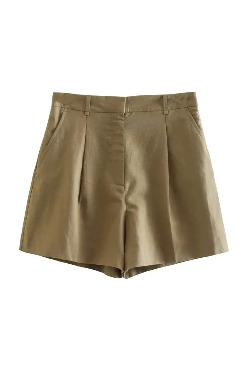 Conjunto Alfaiataria Taylor em Linho com Colete e Short