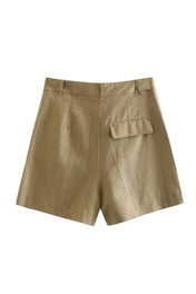 Conjunto Alfaiataria Taylor em Linho com Colete e Short