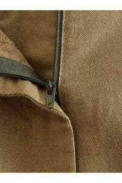 Conjunto Alfaiataria Taylor em Linho com Colete e Short