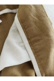 Conjunto Alfaiataria Taylor em Linho com Colete e Short