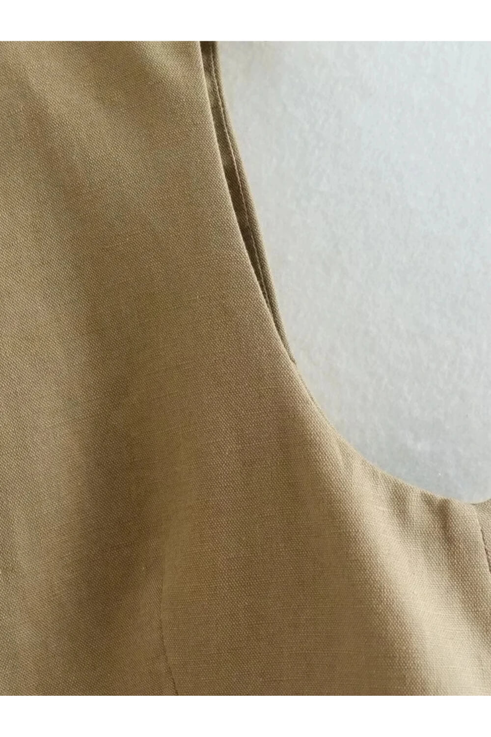 Conjunto Alfaiataria Taylor em Linho com Colete e Short