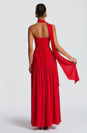 Vestido Longo Sem Alças Elegante Modern Mya