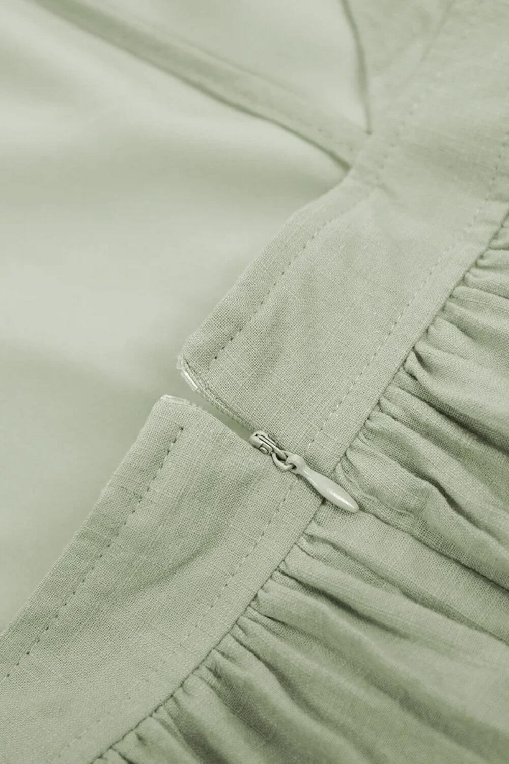 Vestido Midi em Linho Gianna