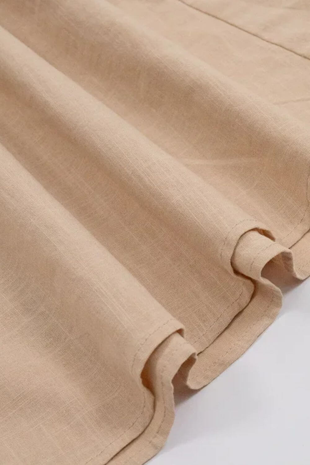 Vestido Midi em Linho Gianna