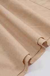 Vestido Midi em Linho Gianna