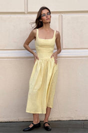 Vestido Midi Maitê