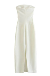 Vestido Anya Midi Tomara que Caia Estruturado