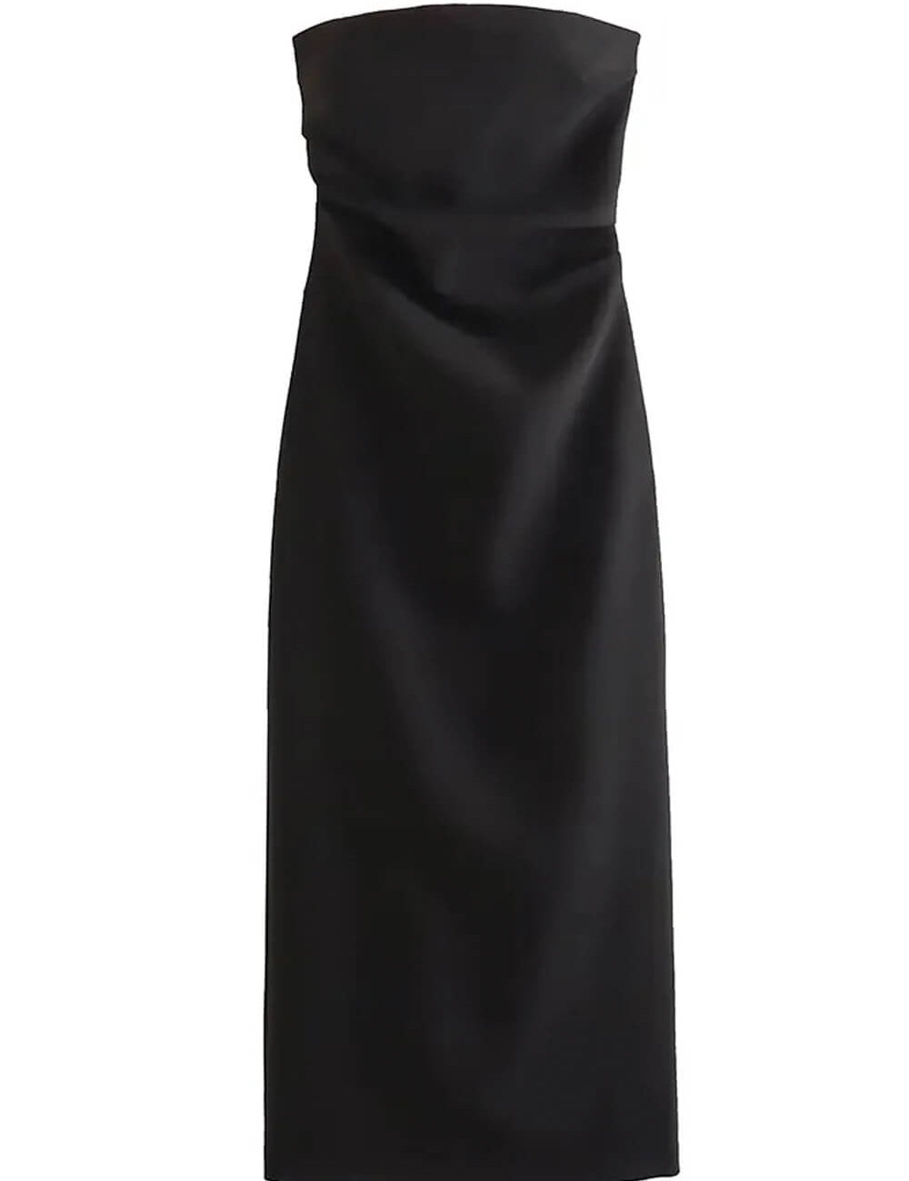 Vestido Anya Midi Tomara que Caia Estruturado