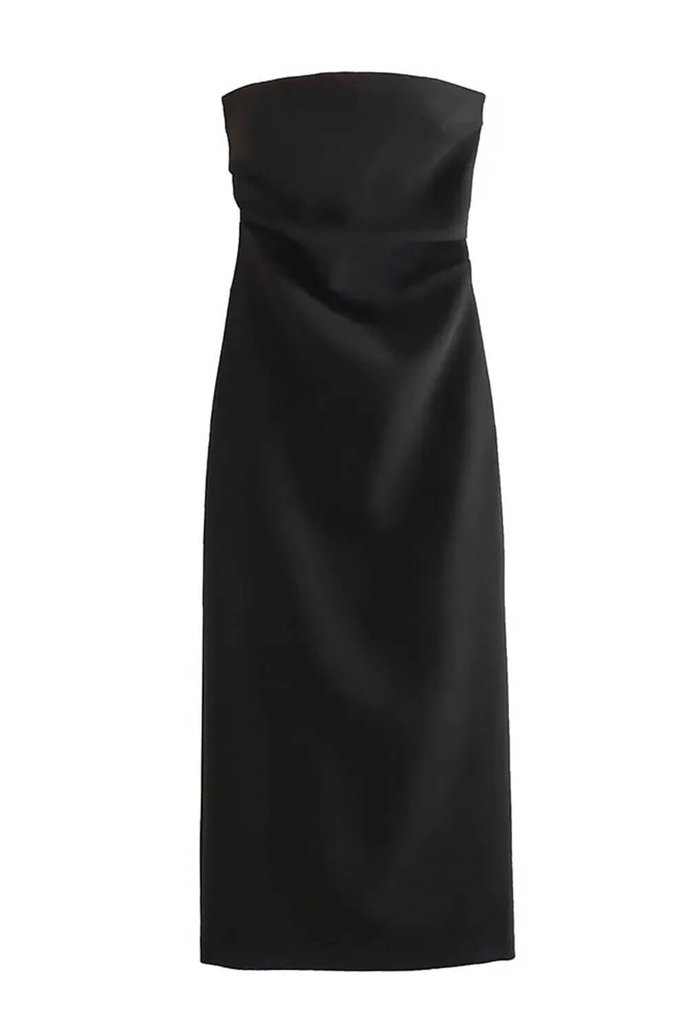 Vestido Anya Midi Tomara que Caia Estruturado