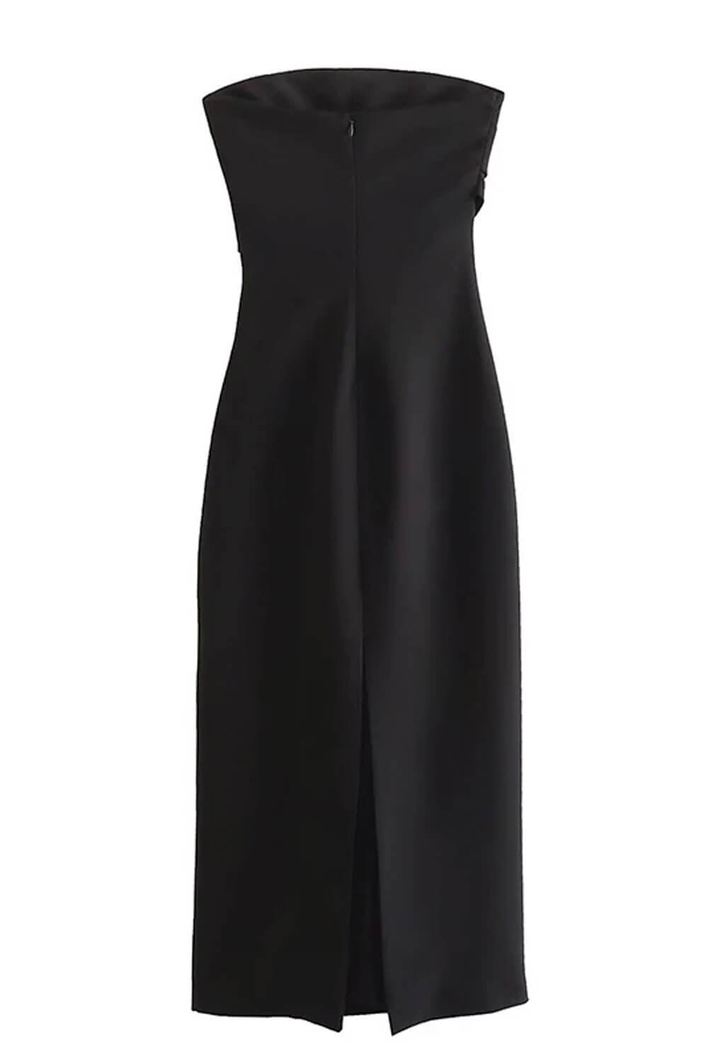 Vestido Anya Midi Tomara que Caia Estruturado