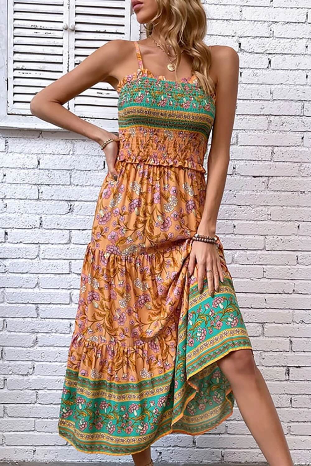 Vestido Longo Soltinho Dara