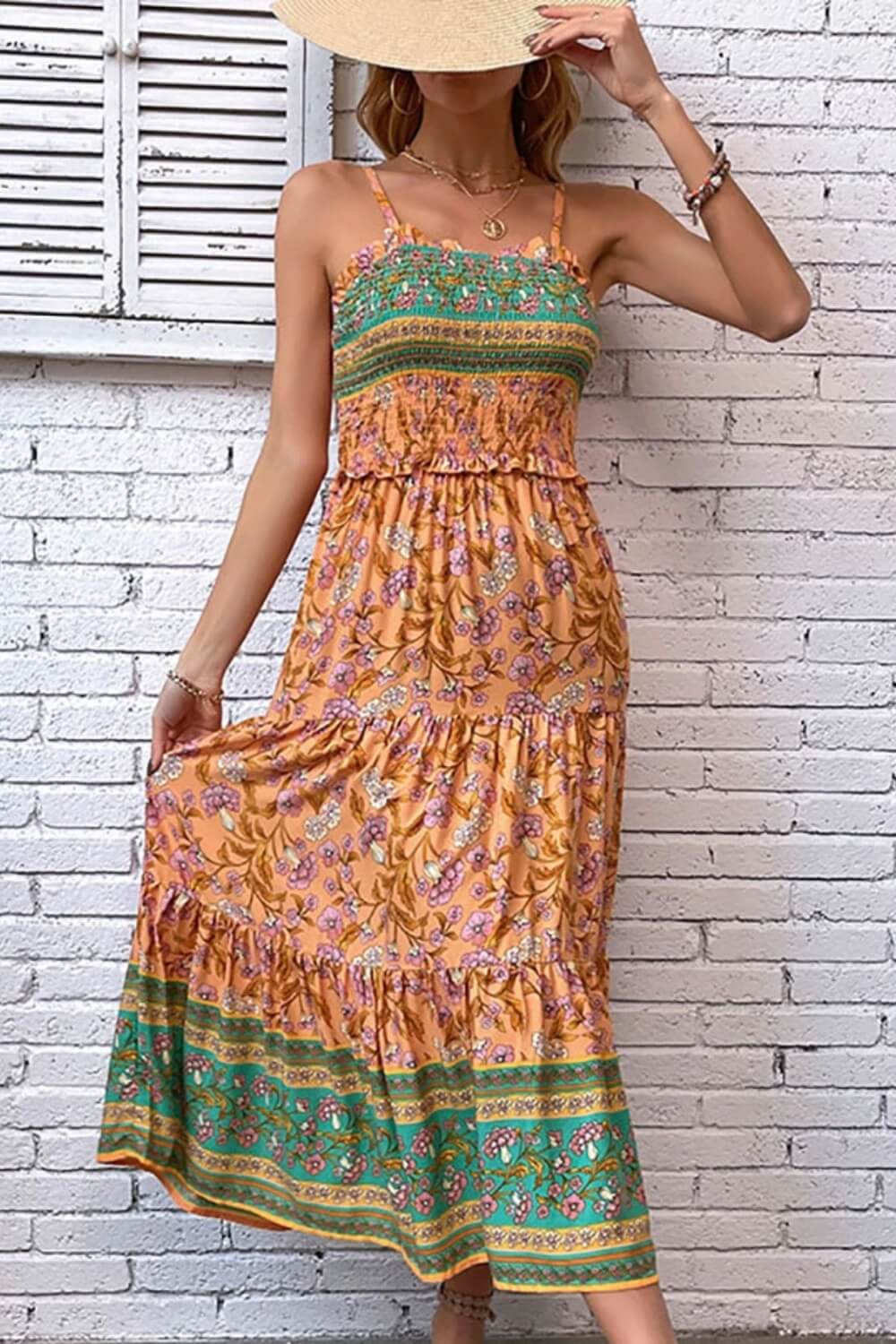 Vestido Longo Soltinho Dara