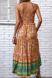 Vestido Longo Soltinho Dara