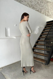 Vestido Midi Tubinho Lia