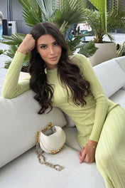 Vestido Midi Tubinho Lia