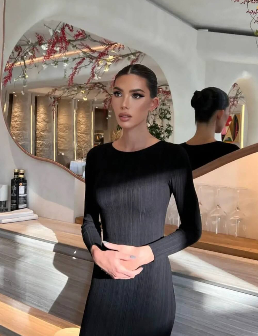 Vestido Midi Tubinho Lia