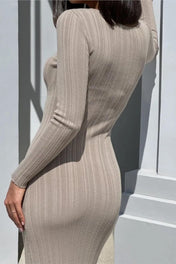 Vestido Midi Tubinho Lia
