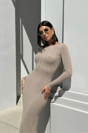 Vestido Midi Tubinho Lia