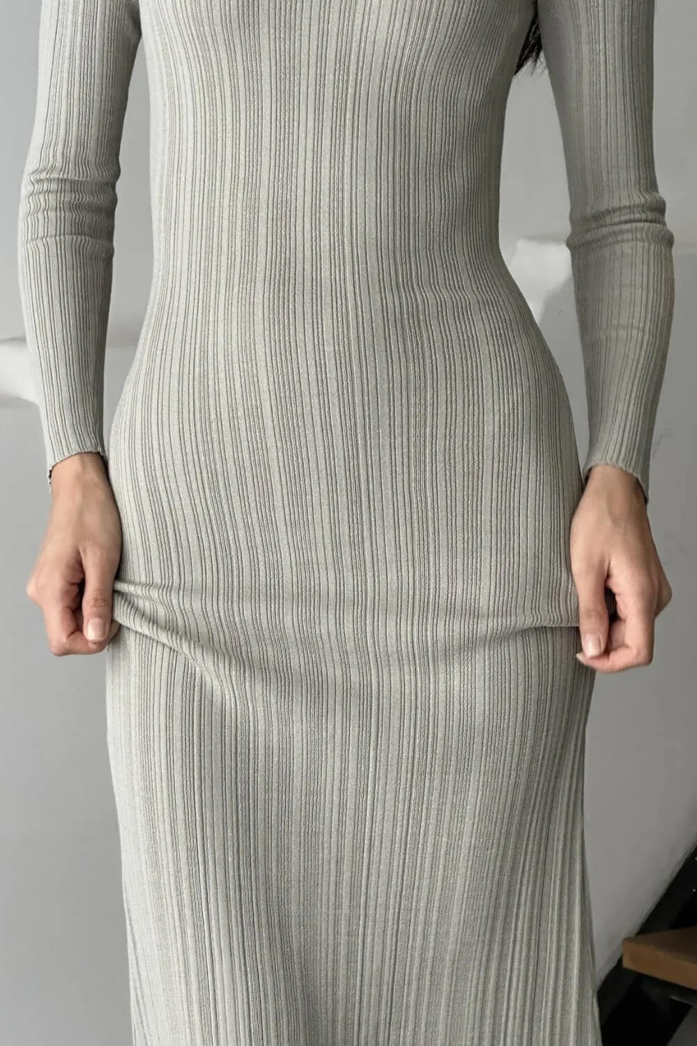 Vestido Midi Tubinho Lia