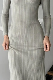 Vestido Midi Tubinho Lia