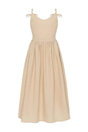 Vestido Midi em Linho Gianna