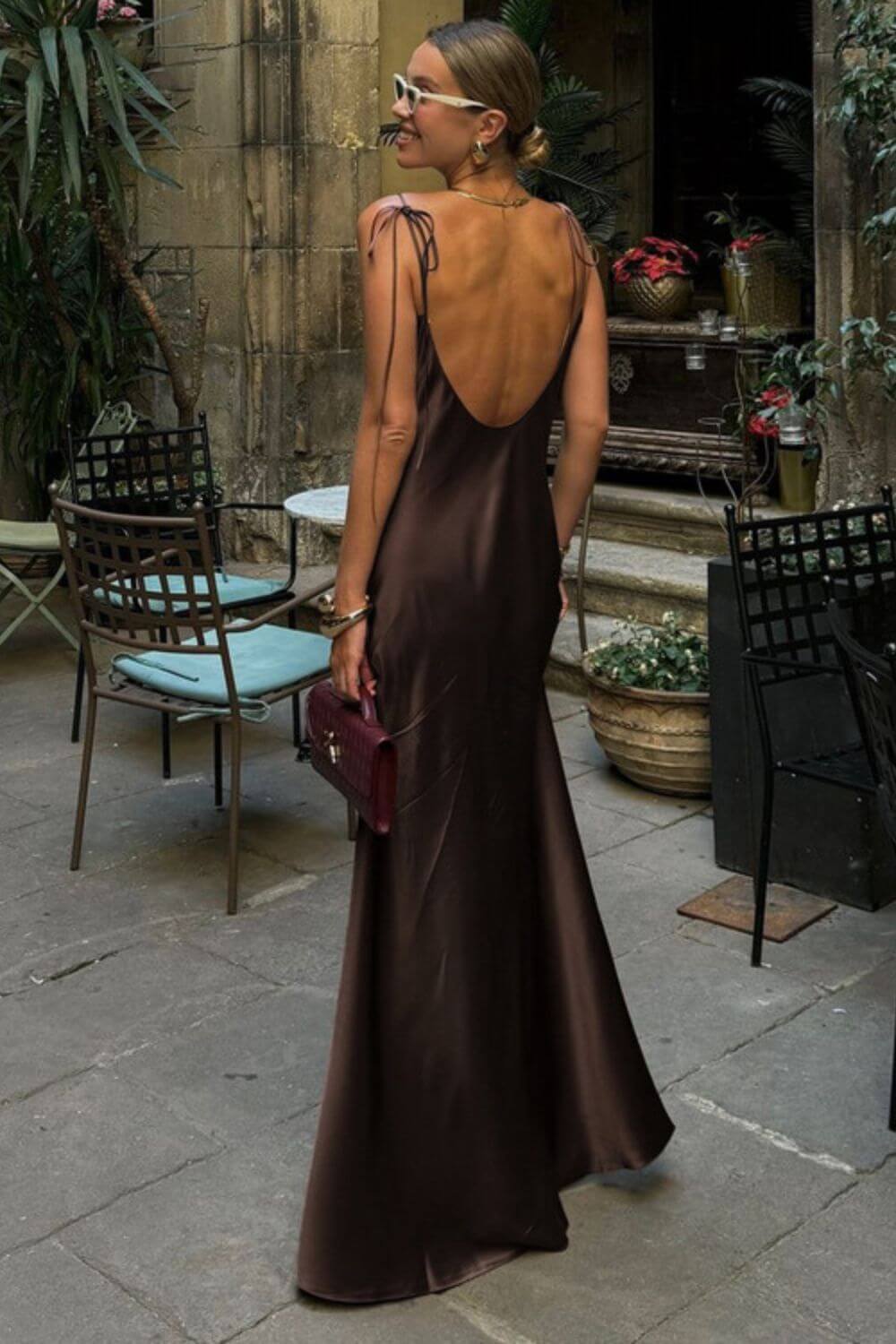 Vestido Longo Sylvia