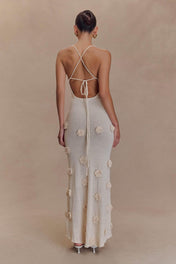 Vestido Longo Crochê Margô