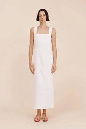 Vestido Midi em Linho Lívia