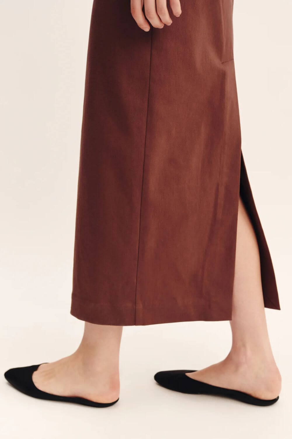 Vestido Midi em Linho Lívia