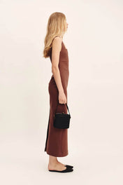 Vestido Midi em Linho Lívia