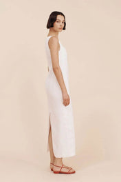 Vestido Midi em Linho Lívia