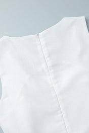 Vestido Midi em Linho Lívia