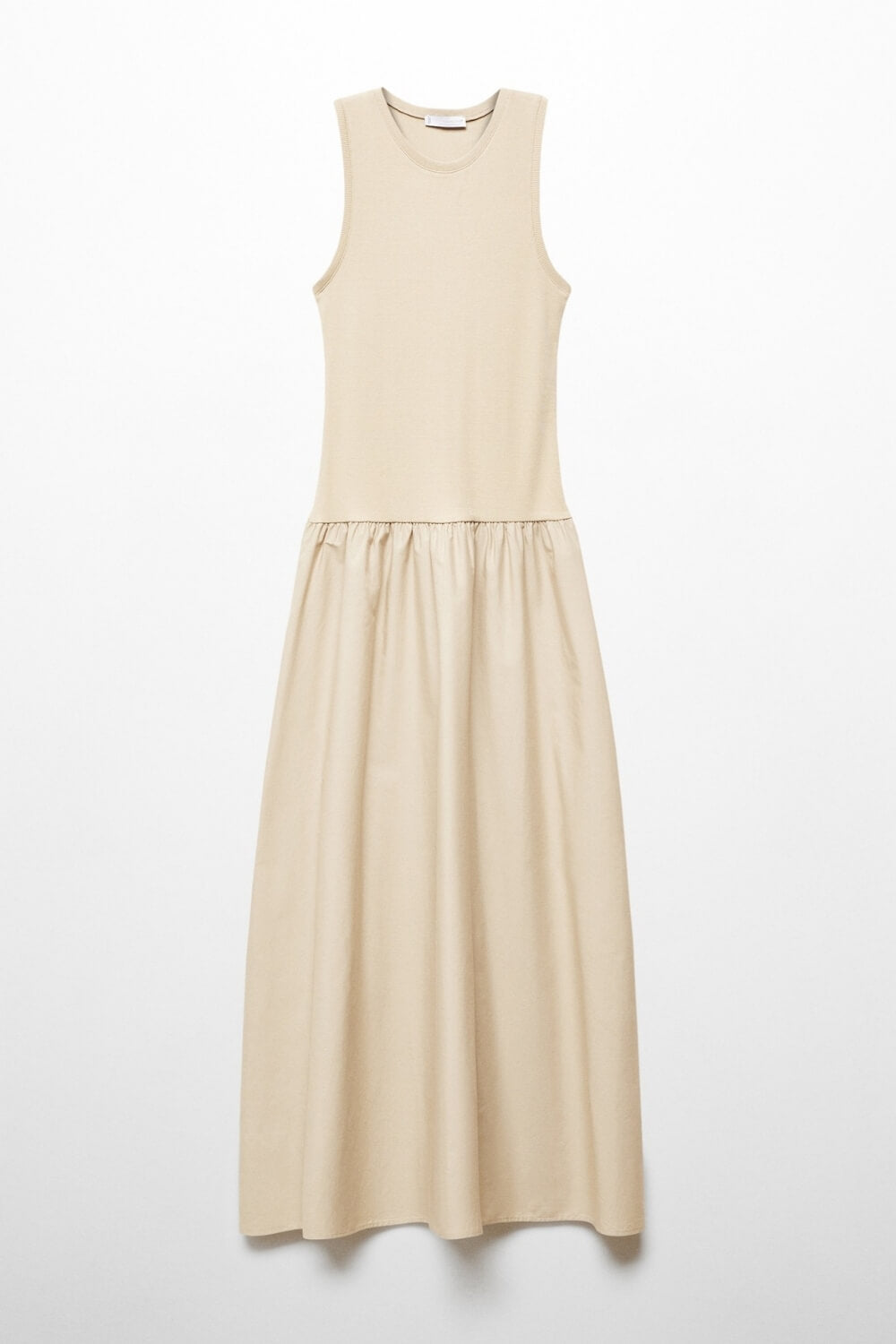 Vestido Midi Georgina Nude