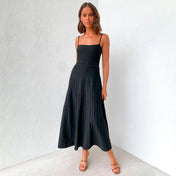 Vestido Midi Plissado Ivy