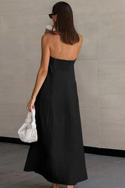 Vestido Longo em Linho Sofia