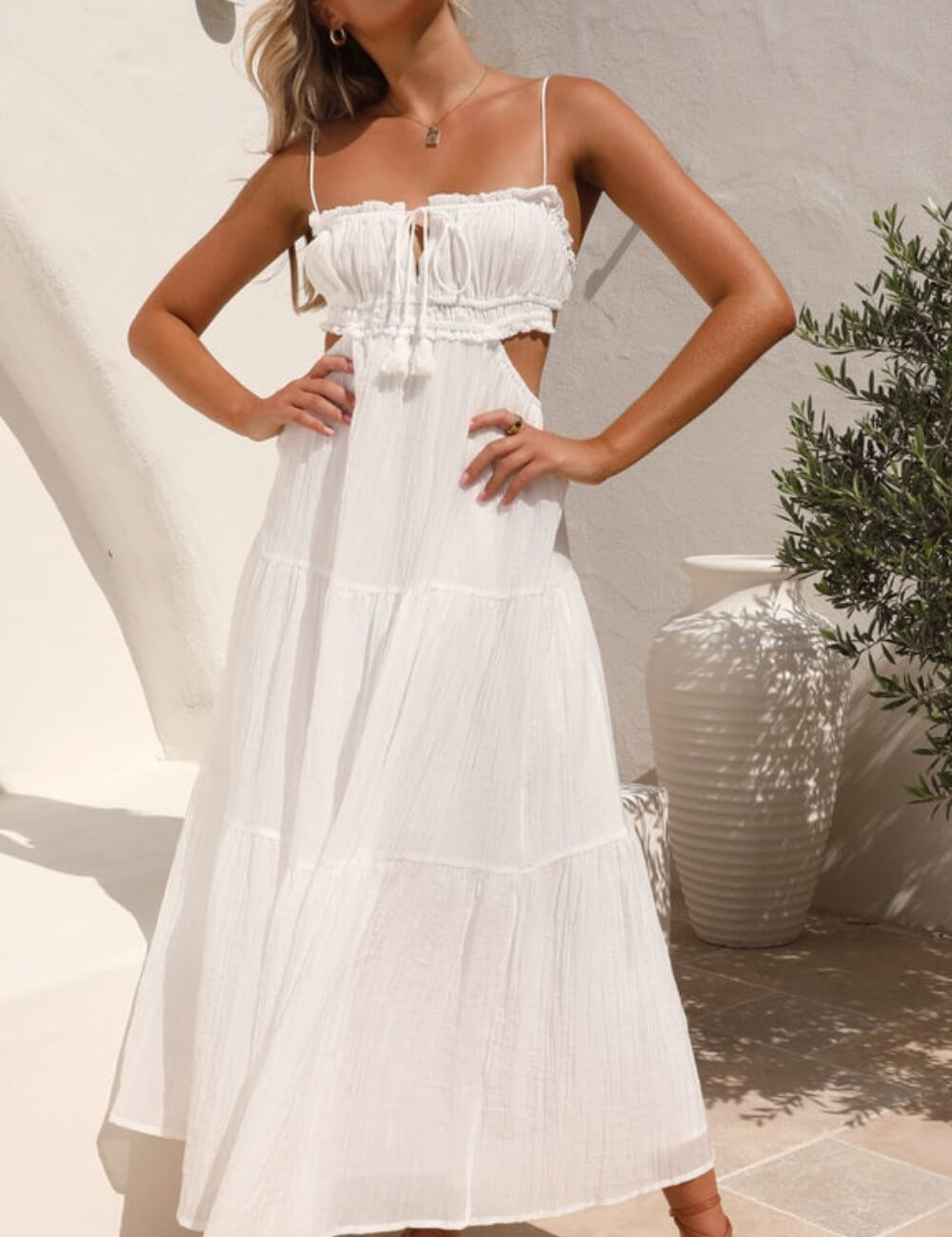 Vestido Midi Pauline