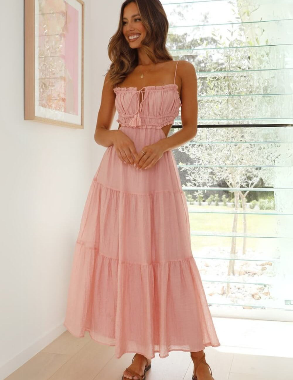 Vestido Midi Pauline