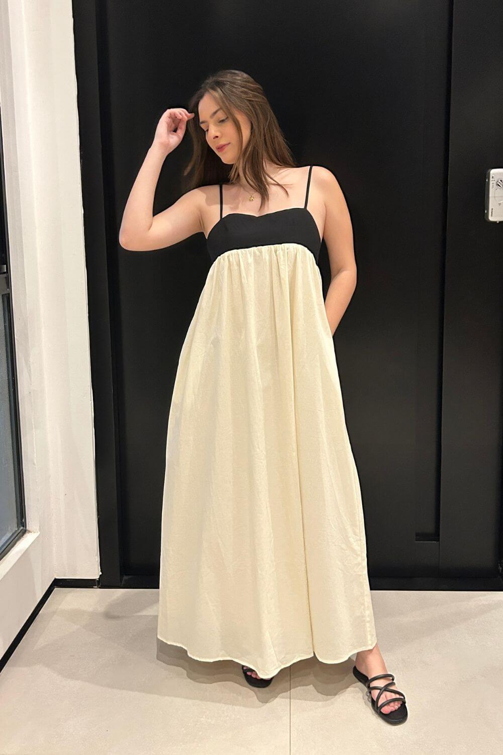 Vestido Longo em Linho Emily