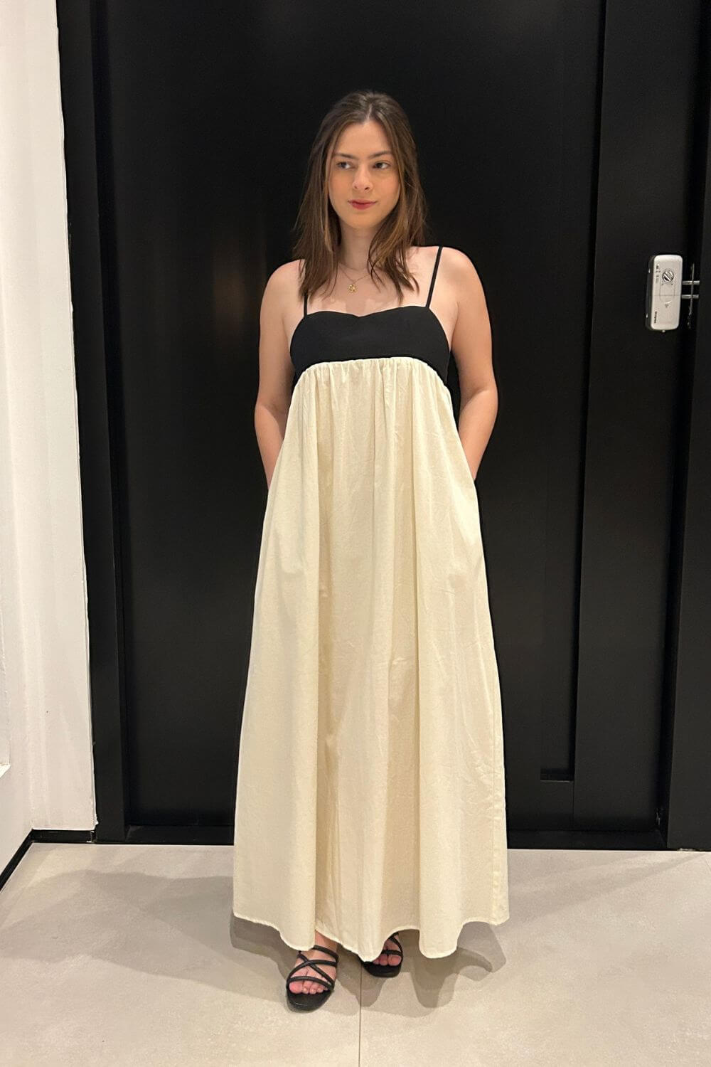 Vestido Longo em Linho Emily