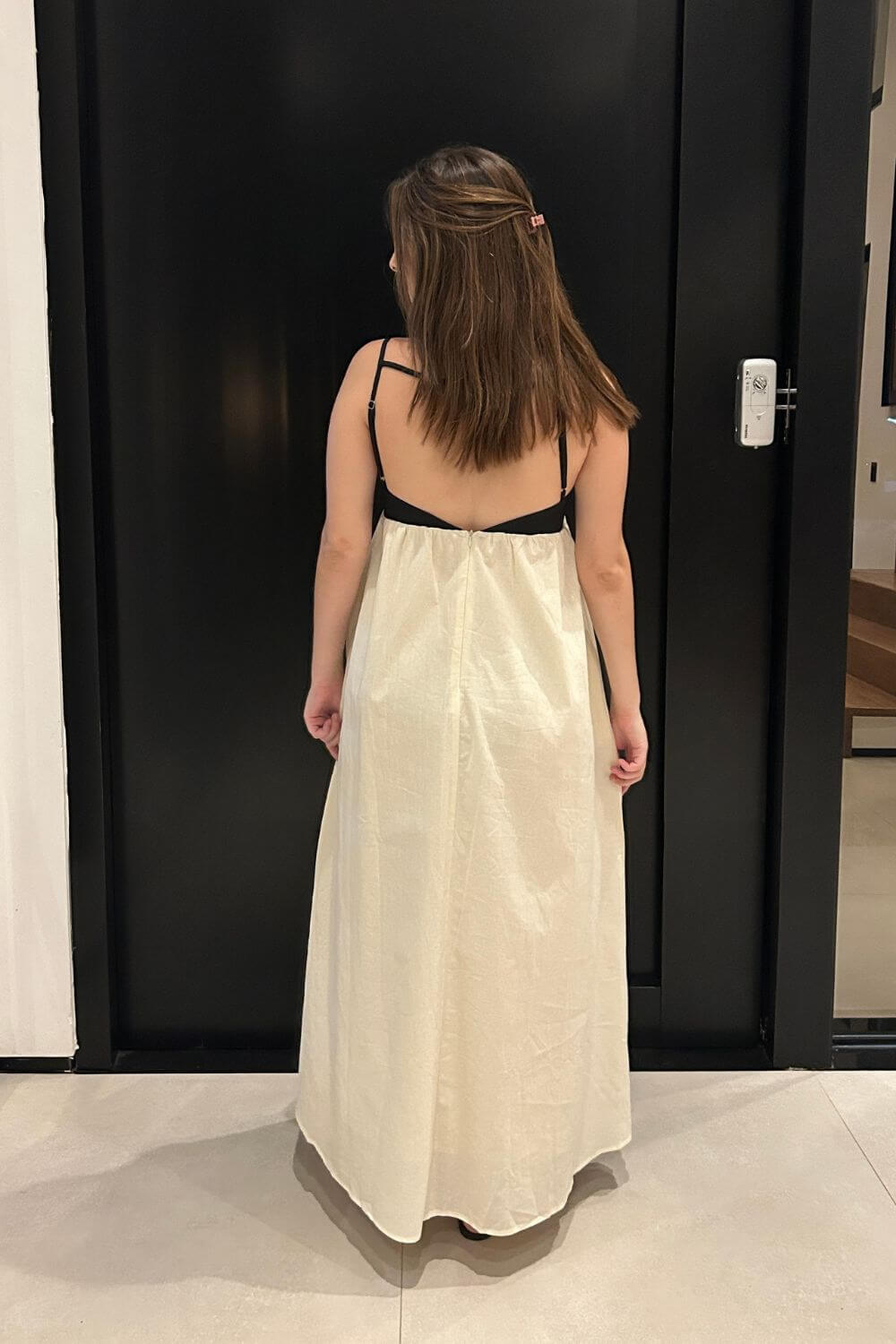 Vestido Longo em Linho Emily