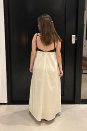 Vestido Longo em Linho Emily