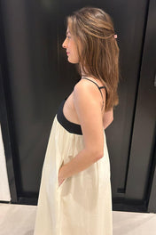 Vestido Longo em Linho Emily